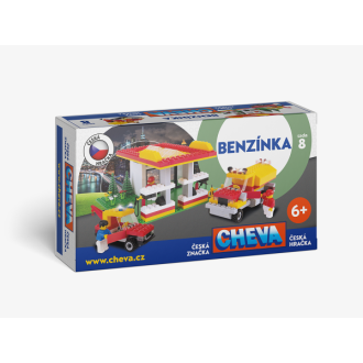 Cheva 8 Benzínová stanice, 349 kostek