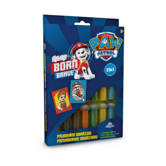 Red Castle Pískování obrázků 2v1, Paw patrol Skye a Everest