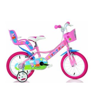 Dino Bikes Dětské kolo 164R-PGS Prasátko Peppa 16"