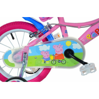 Dino Bikes Dětské kolo 164R-PGS Prasátko Peppa 16"