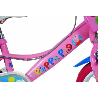 Dino Bikes Dětské kolo 164R-PGS Prasátko Peppa 16"