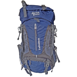 ACRA Turistický batoh Adventure 60 L, modrý