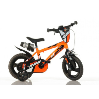 Dino Bikes Dětské kolo R88 12", oranžové