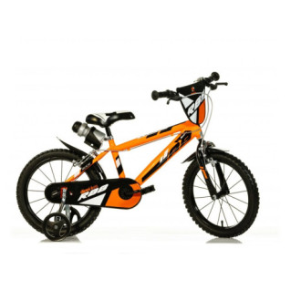 Dino Bikes Dětské kolo R88 14" oranžové
