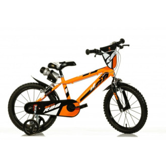 Dino Bikes Dětské kolo R88 oranžové 16"