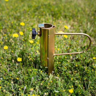 Zapichovací stojan na slunečník NILS Camp NC7817, délka 40 cm, průměr 35 mm