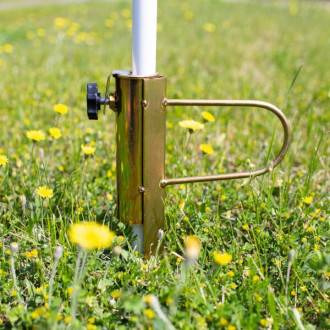 Zapichovací stojan na slunečník NILS Camp NC7817, délka 40 cm, průměr 35 mm