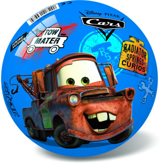 Gumový dětský míč, Cars