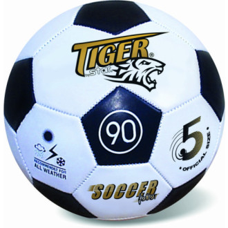 Fotbalový kožený míč Soccer Fever Tyger, vel. 5