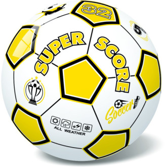 Gumový fotbalový míč Super Score, 23cm