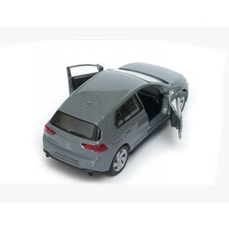 Welly Volkswagen Golf 8 GTi, šedý 1:34-39