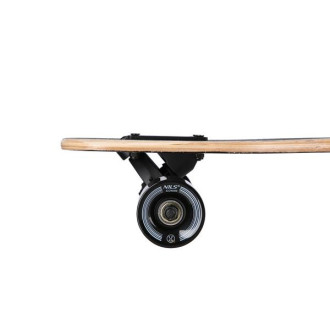 Longboard NILS Extreme Wood Skull, 104x24 cm