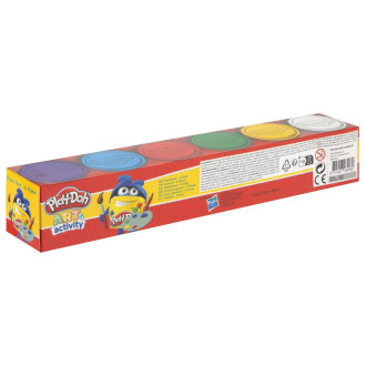 Play-Doh Temperové barvy v kelímku 6x45ml