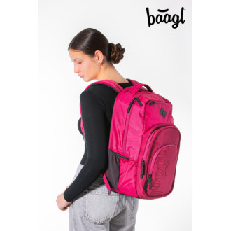 BAAGL Batoh Coolmate Ruby