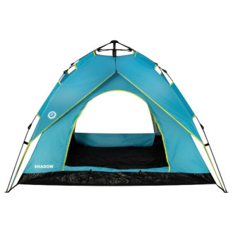 NILS Camp NC7819 Shadow, Automatický stan pro 3 osoby, modrý