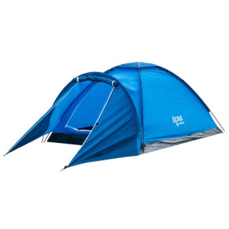 Acra Stan monodome pro 3 osoby s předsíňkou modrý