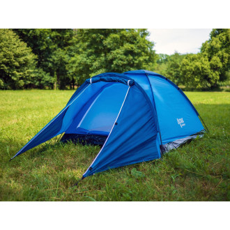 Acra Stan monodome pro 3 osoby s předsíňkou modrý