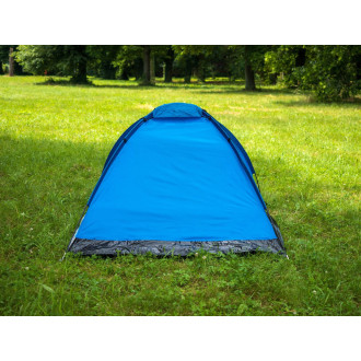 Acra Stan monodome pro 3 osoby s předsíňkou modrý