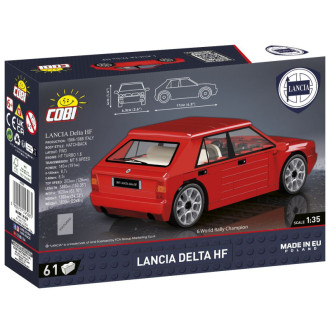 Cobi 24508 Lancia Delta HF, 1:35, 61 kostek