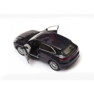 Welly Porsche Cayenne Turbo, černé 1:34