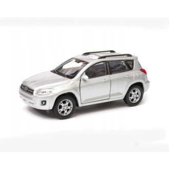 Welly Toyota RAV4, Stříbrná 1:34-39
