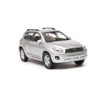 Welly Toyota RAV4, Stříbrná 1:34-39