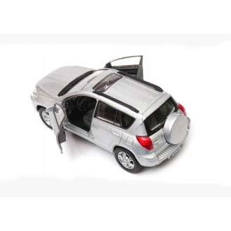 Welly Toyota RAV4, Stříbrná 1:34-39