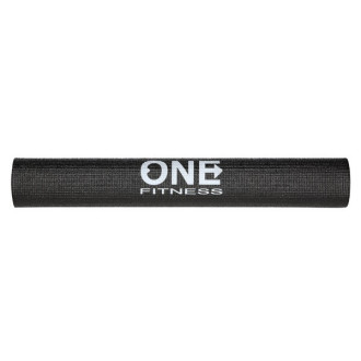 HMS YM01 Podložka pro jógu One Fitness, černá