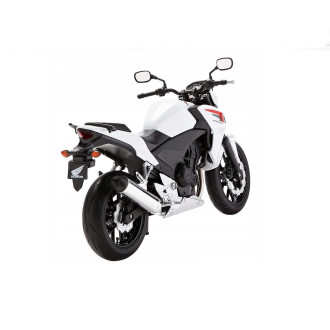 Welly Honda CB 500 F 2014, bílá 1:10