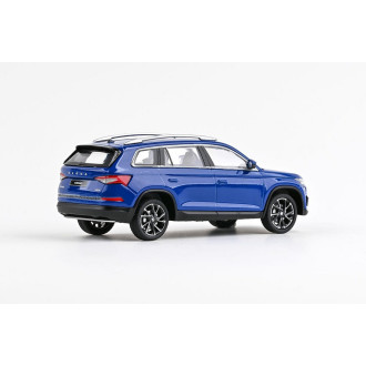 Abrex Škoda Kodiaq FL (2021) Modrá Energy 1:43