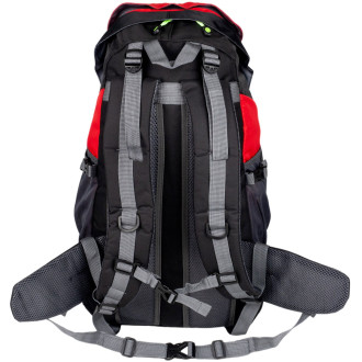 ACRA Batoh BA50-CRV Adventure 50 L na horskou turistiku, červený