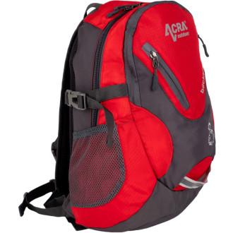 ACRA Batoh BA20-CRV Backpack 20 L turistický červený