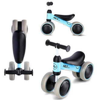 Dětské odrážedlo NILS Fun RB002 modré
