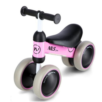 Dětské odrážedlo NILS Fun RB002 růžové