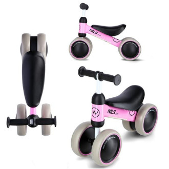 Dětské odrážedlo NILS Fun RB002 růžové