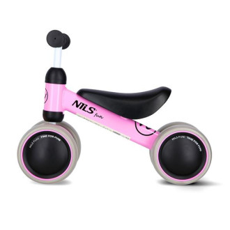 Dětské odrážedlo NILS Fun RB002 růžové
