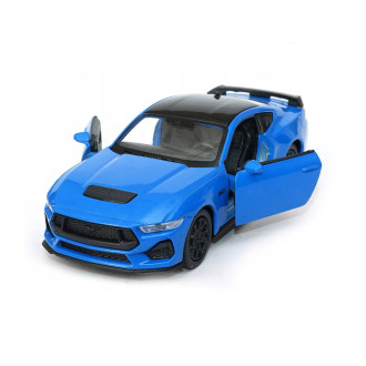 Welly Ford 2024 Mustang GT (blue) 1:34