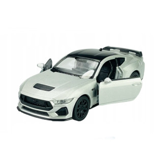 Welly Ford 2024 Mustang GT (silver) 1:34