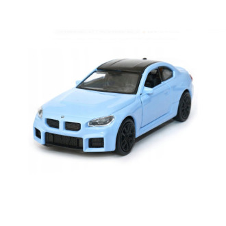 Welly BMW M2 G87 (light blue) 1:34