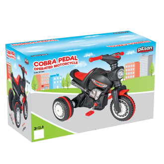 Pilsan Šlapací dětská tříkolka, Cobra