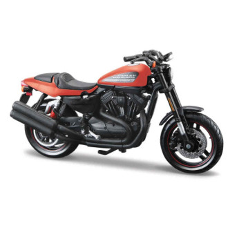 Maisto Harley Davidson XR 1200X (2011), červená, 1:18