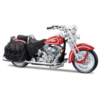 Maisto Harley Davidson FLSTS Heritage Softail Springer (1999), červená, 1:18