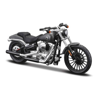 Maisto Harley Davidson Breakout black (2016), blister box, 1:18
