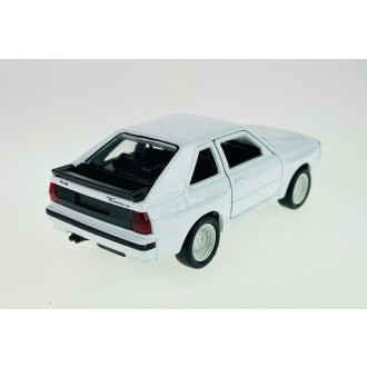 Welly Audi Sport Quattro Bílé 1:34