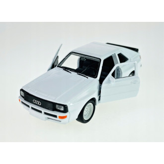 Welly Audi Sport Quattro Bílé 1:34