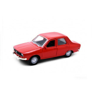 Welly Dacia 1300, Červená 1:34-39