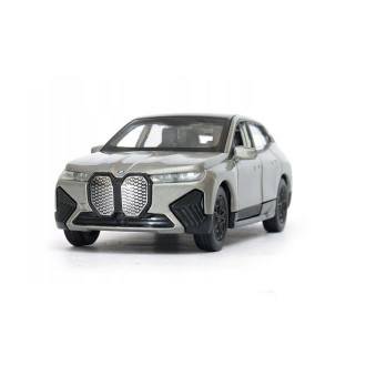 Welly BMW iX (silver) 1:34