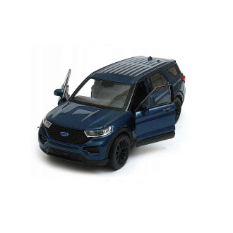 Welly Ford 2023 Explorer (blue) 1:34