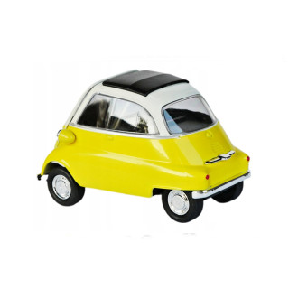Welly BMW Isetta, žlutá 1:34