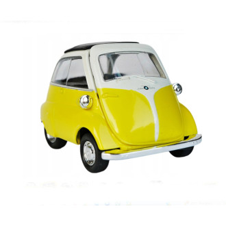 Welly BMW Isetta, žlutá 1:34